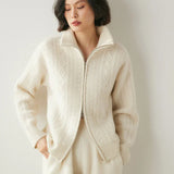 Briarwood Heritage vetoketjupullover