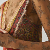 Sienna Mini Floral Pitkä Mekko