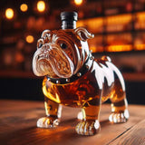Viski pullo - Bulldog-malli