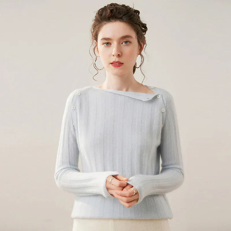 Maribel-kashmirneule nappeilla