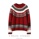 Isla Fair Isle kashmirneule