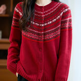 Cardigan Sigrid Fair Isle