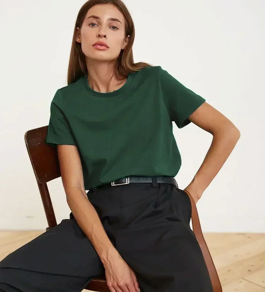 Tricou Elise Zilnic 100% Puuvilla