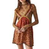 Sienna Mini Floral Pitkä Mekko