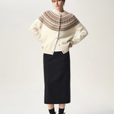 Cardigan Sigrid Fair Isle