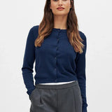 Napillinen neulecardigan Camille