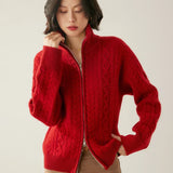 Briarwood Heritage vetoketjupullover