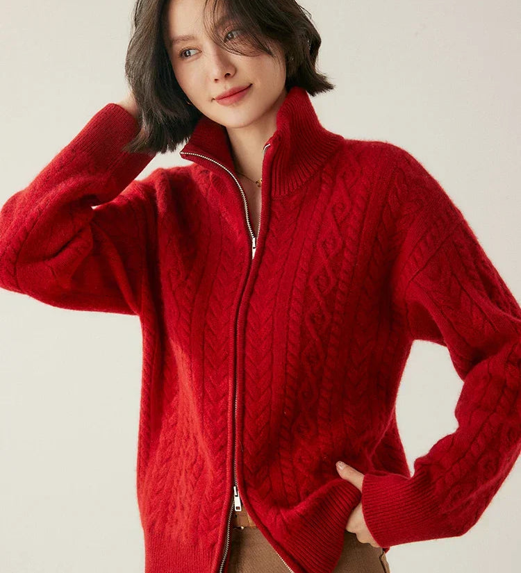 Briarwood Heritage vetoketjupullover