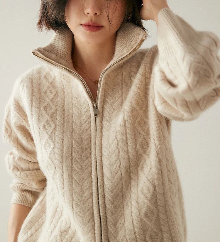 Briarwood Heritage vetoketjupullover