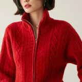 Briarwood Heritage vetoketjupullover