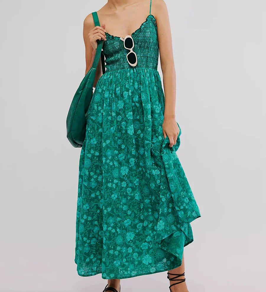 Marlowe Floral Maxi