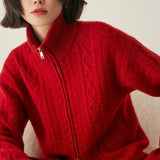 Briarwood Heritage vetoketjupullover
