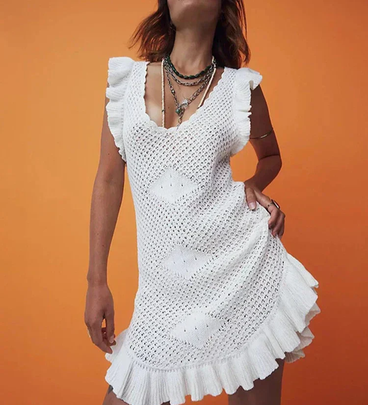 Maribelle Mini Ranta Mekko