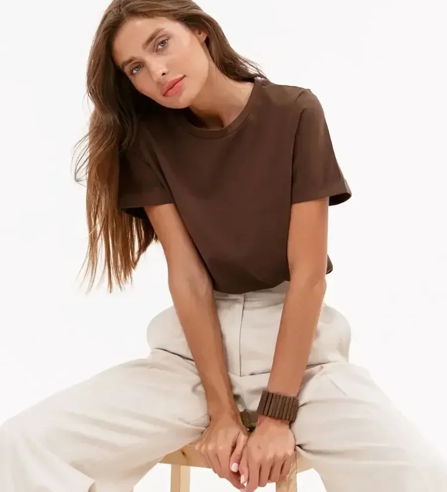 Tricou Elise Zilnic 100% Puuvilla