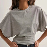 Bambusateen T-paita Arden Drape