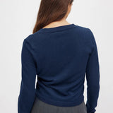 Napillinen neulecardigan Camille