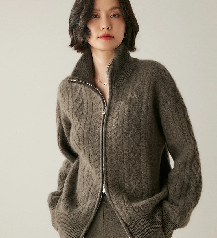 Briarwood Heritage vetoketjupullover