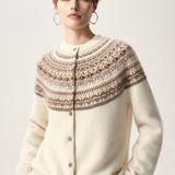 Cardigan Sigrid Fair Isle