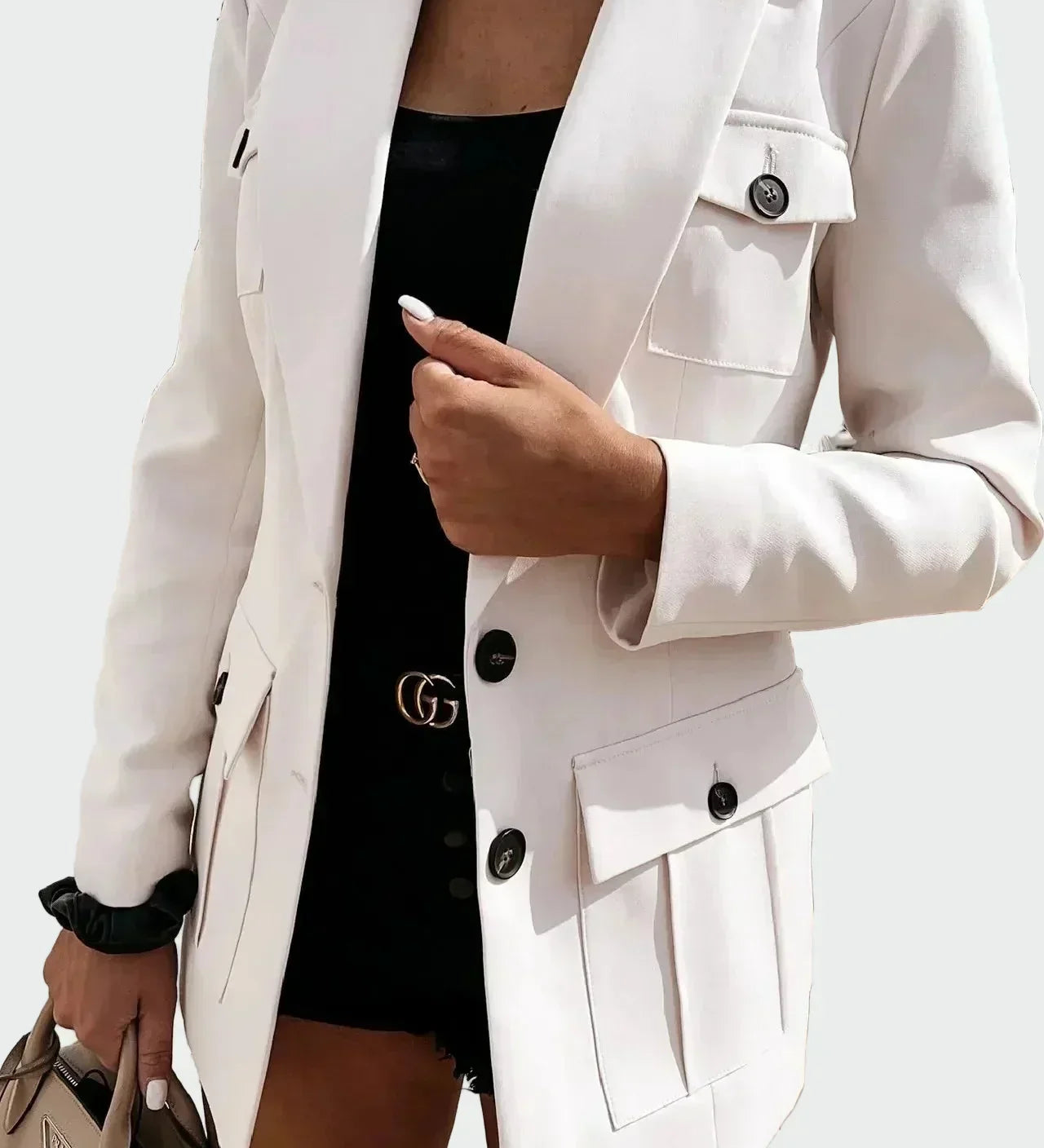 Elegantti takki