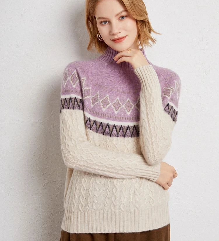 Fair Isle Northshore -neule
