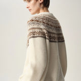 Cardigan Sigrid Fair Isle