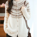 Cardigan Sigrid Fair Isle