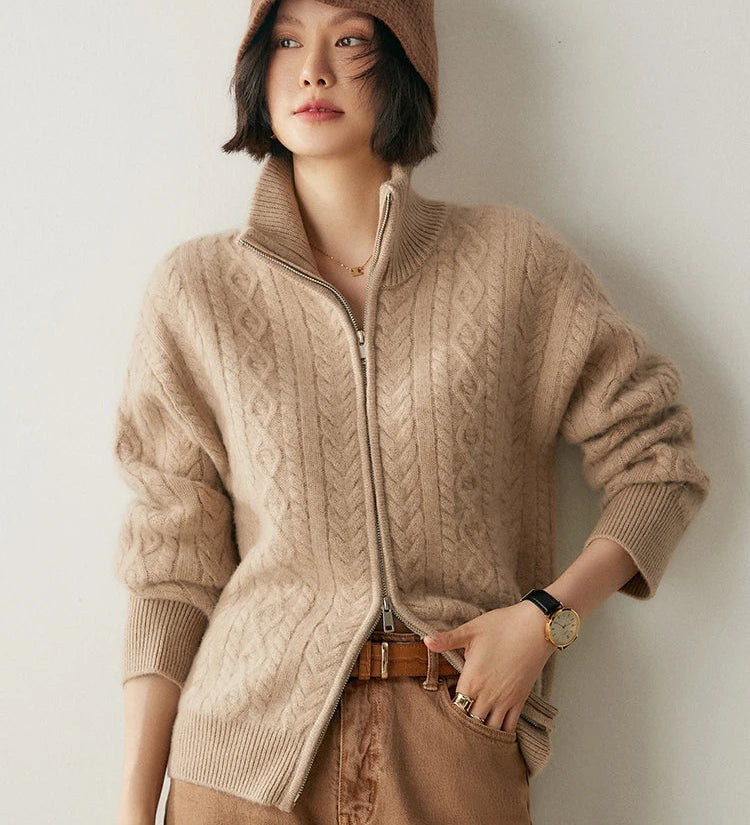 Briarwood Heritage vetoketjupullover