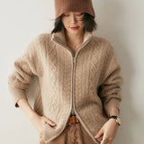 Briarwood Heritage vetoketjupullover
