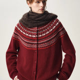 Cardigan Sigrid Fair Isle