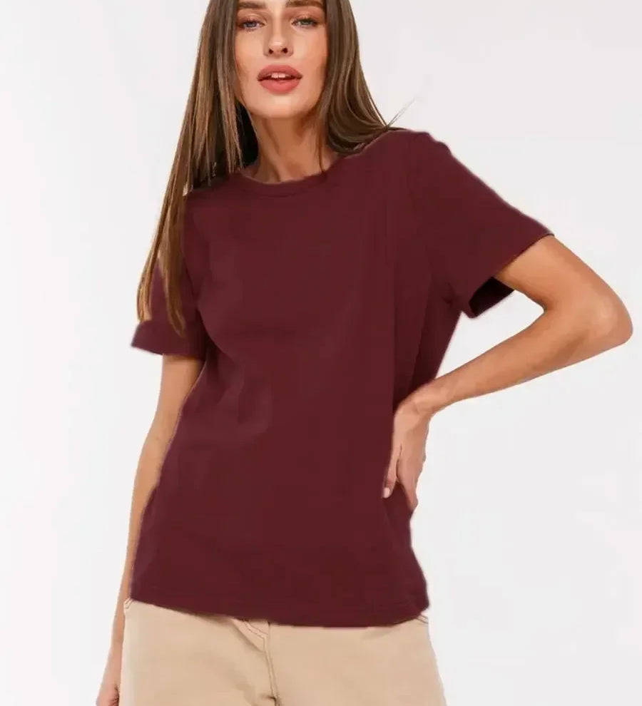 Tricou Elise Zilnic 100% Puuvilla
