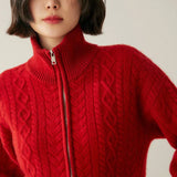 Briarwood Heritage vetoketjupullover