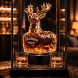 Jack Daniel's Whisky Pullo - Lumiukko Erikoisversio