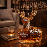 Jack Daniel's Whisky Pullo - Lumiukko Erikoisversio