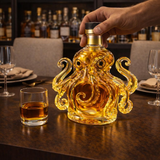 Viskipullo - Octopus-erikoisversio