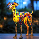 Lasitettu Lasi Whippet -lamppu