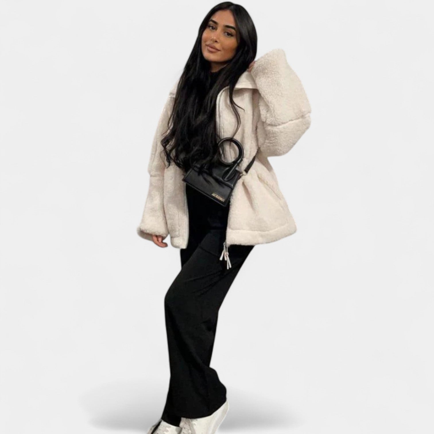 Karla – Pehmeä teddy-takki
