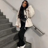 Karla – Pehmeä teddy-takki