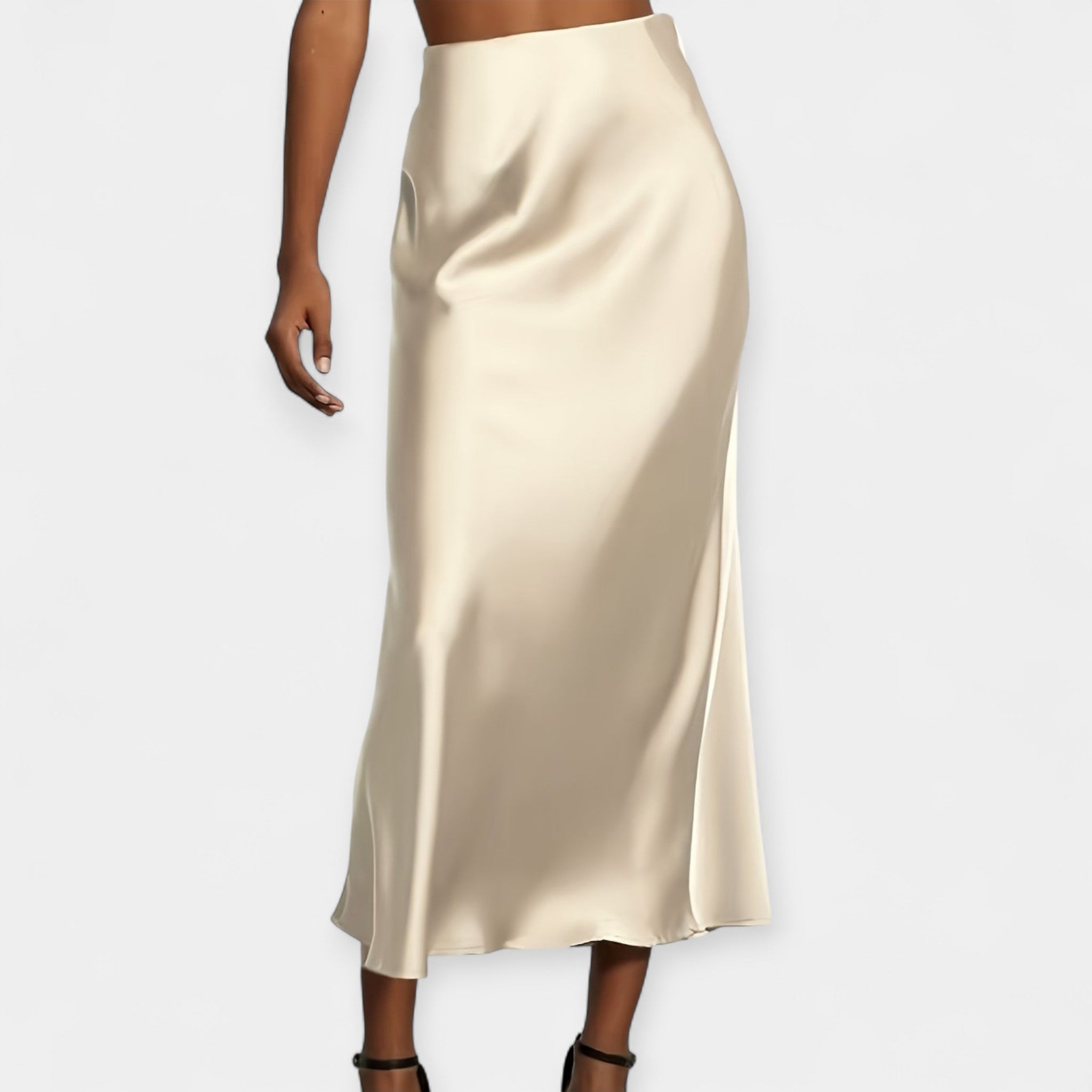 Věnceslava Midi Hame Elegantti Sametista