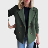 Emma – Elegantti bleiseri neulehihoilla
