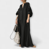 Gerhilde – Elegantti Midi Mekko