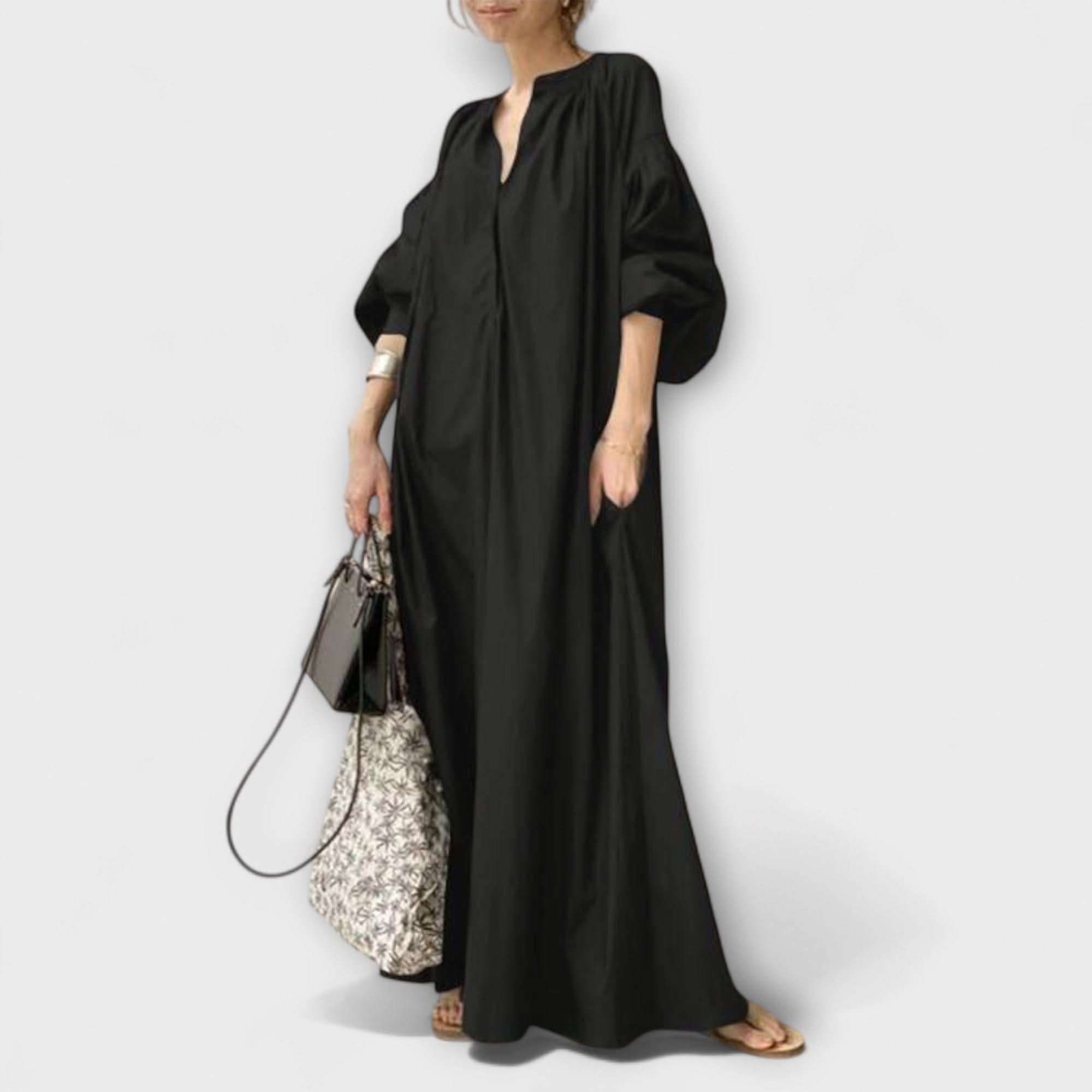 Gerhilde – Elegantti Midi Mekko