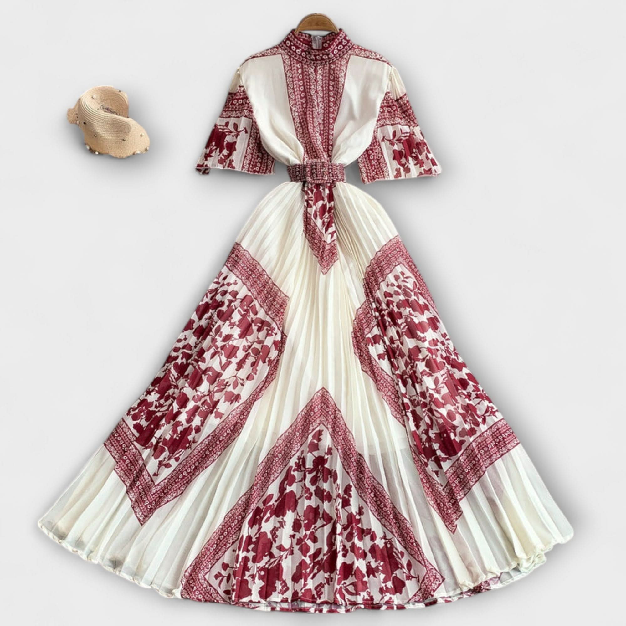 Vintage-tyylinen mekko