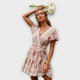 Boho Lyhyt Mekko