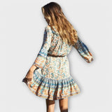 Boho Lyhyt Mekko