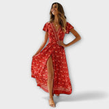 Midi Boho Mekko