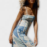 Maximekko Pellavasta Terazza Ric Rac