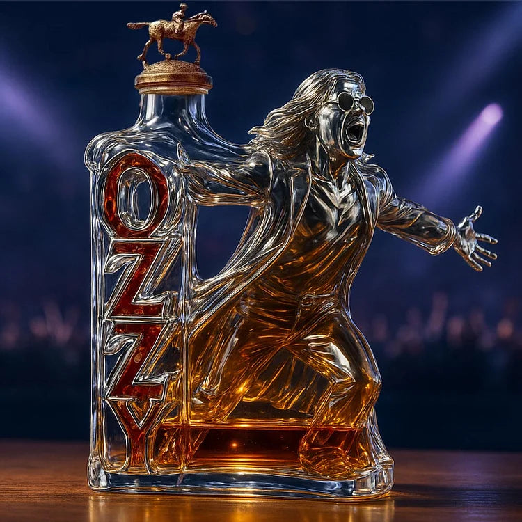 Ikuinen Huuto — ikoninen viskipullo Ozzy Osbournen kunniaksi
