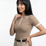 Polo puuvillasta Linea Contour