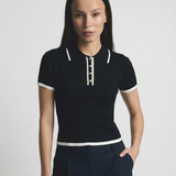Polo puuvillasta Linea Contour