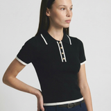 Polo puuvillasta Linea Contour